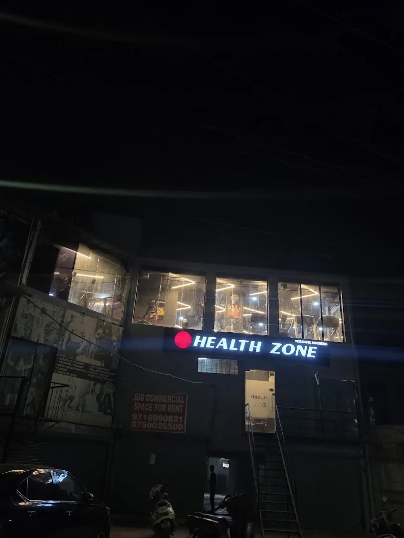Health Zone — Strength & Powerlifting in Rohini, Delhi