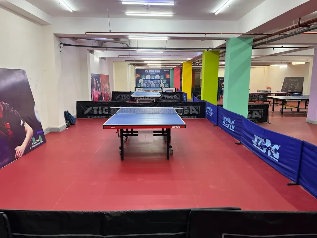 Progressive — Table Tennis in Sector 46