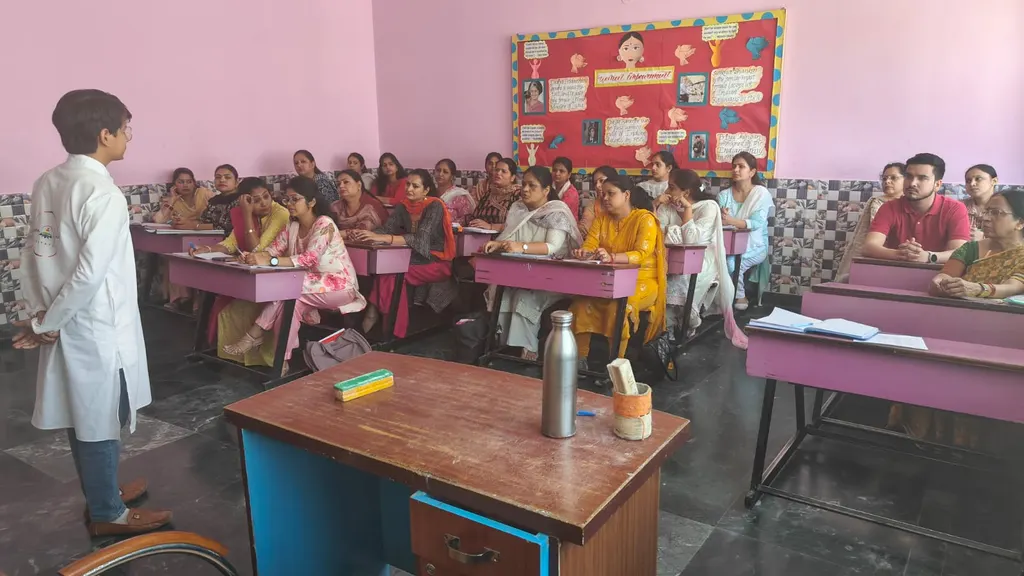 Modern Saint Meditation — Yoga in Najafgarh