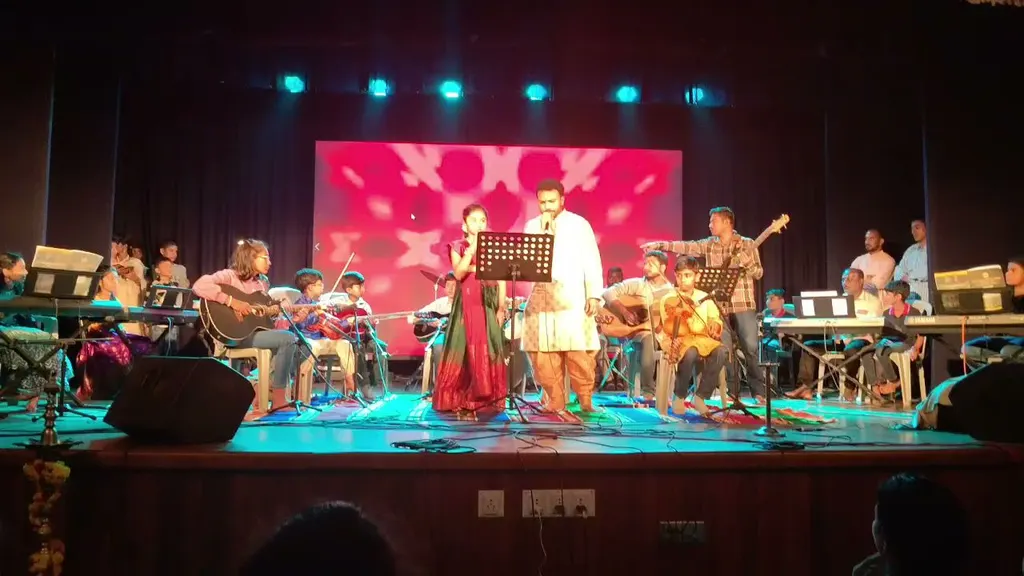 Shree Sharada Music School — Music in Abbigere