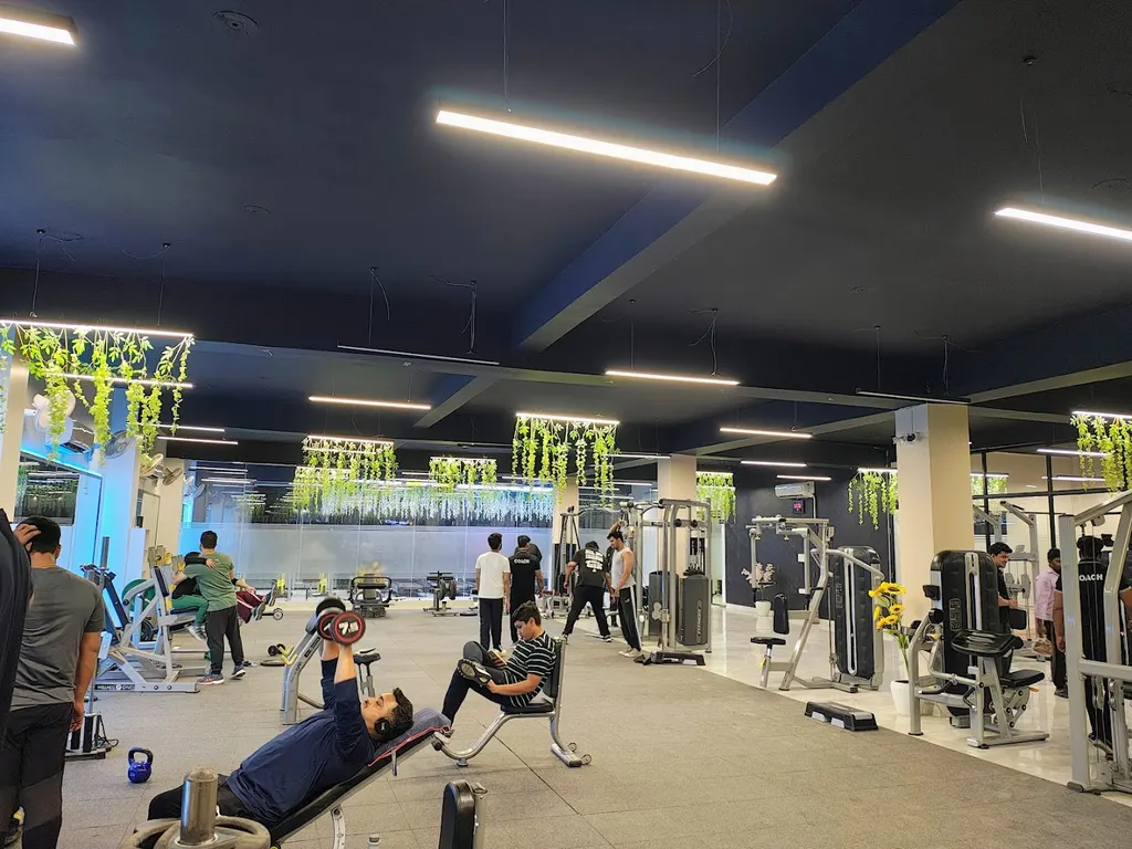 Fitness Hub Gym — Fitness Center in Neharpar Faridabad