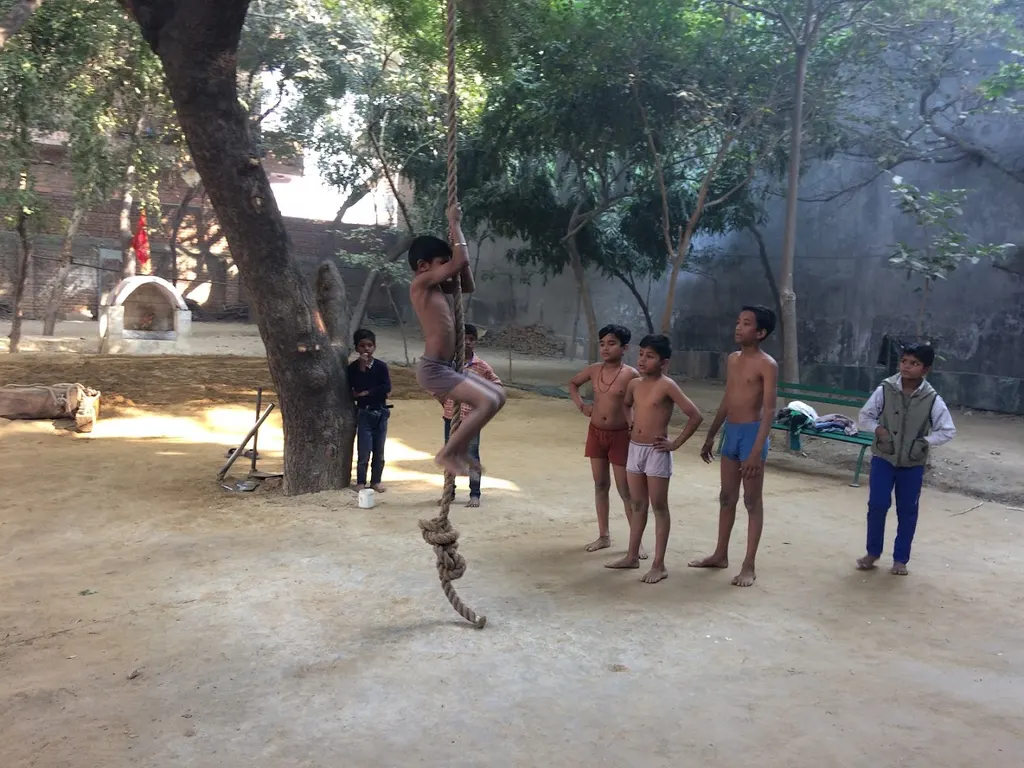 Guru Rampal Akhada — Wrestling in Shahdara