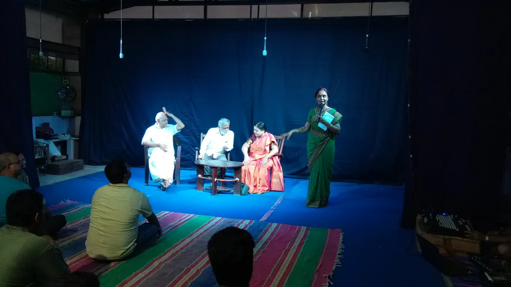 Natyadarpana. Kannada sahitya Kala sangha.ನಾಟ್ಯದರ್ಪಣ — Theatre & Drama in Subramanyapura