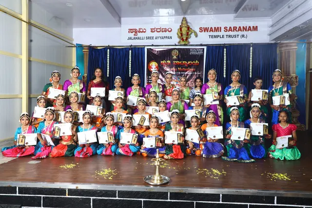 Shruthy Natyalaya — Dance in Jalahalli West