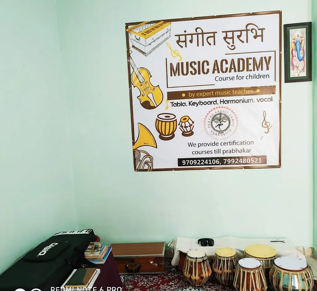 sangeet surbhi academy — Music in Sector 122