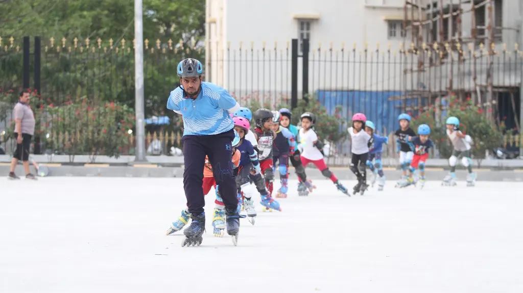 Shaik s Skating Academy — Skating in BDA Layout BTM 4th Stage