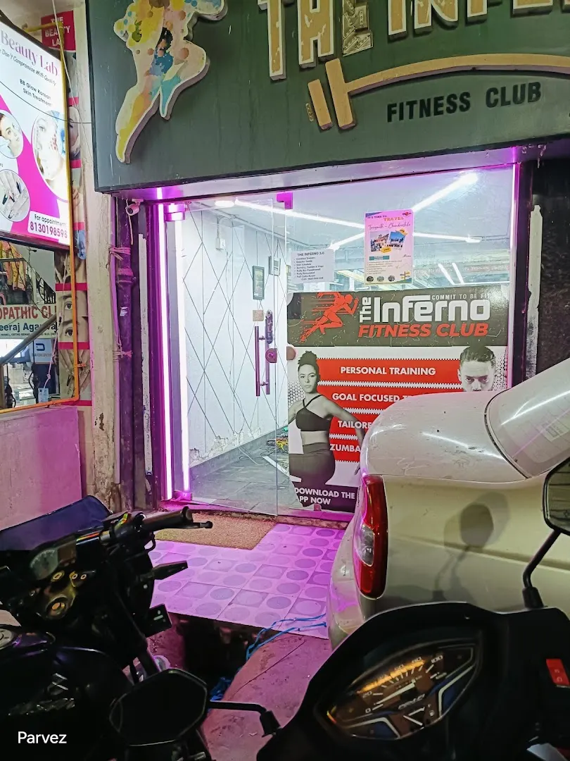 The inferno fitness club 2.0 — Fitness Center in Pandav Nagar, Delhi