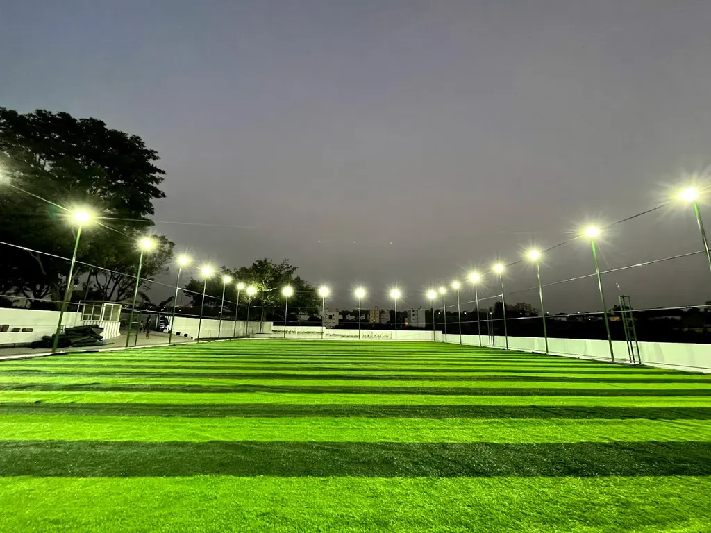 Nature Kicks — Football in Bangalore City Municipal Corporation Layout