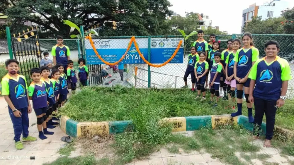 Aryan Roller Skating Academy — Skating in Mahalakshmipuram