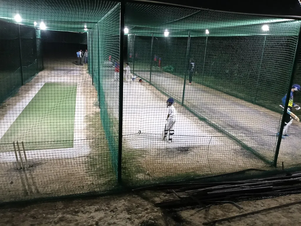 New High State Cricket Academy — Cricket in Narela