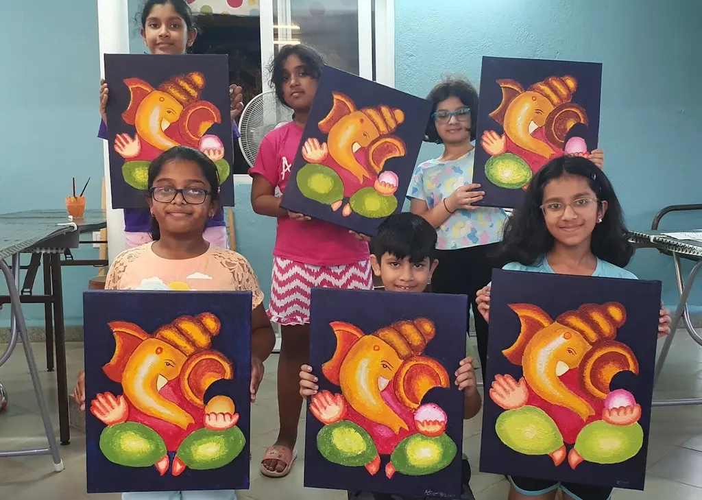 TamsiArt - Art School — Art & Craft in Krishnarajapuram