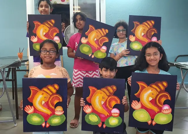 TamsiArt - Art School — Art & Craft in Krishnarajapuram