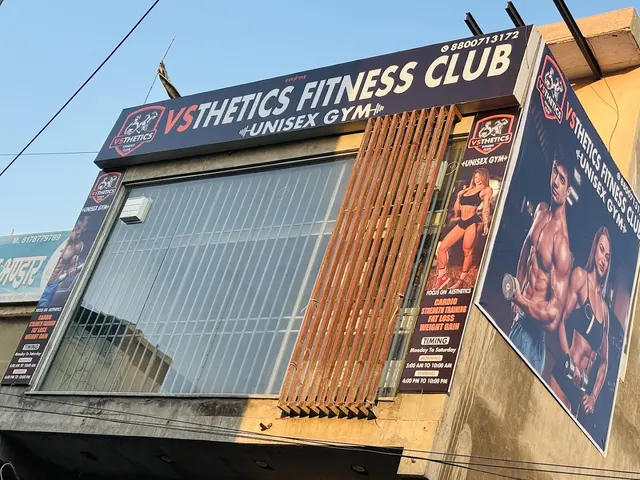Vsthetics Fitness Club