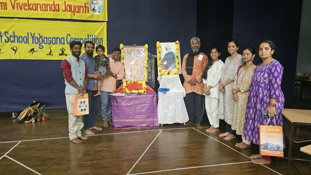 Vivekananda School of Yoga — Yoga in Hebbal Kempapura