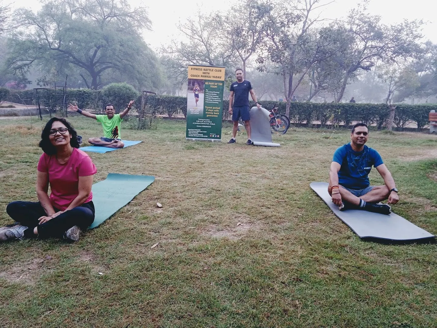Fitness Battle Club — Fitness Center in Janakpuri, Delhi