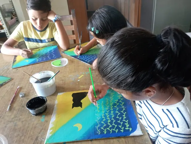Ridhimaa Creations Art and Craft classes — Art & Craft in Kaverappa Layout