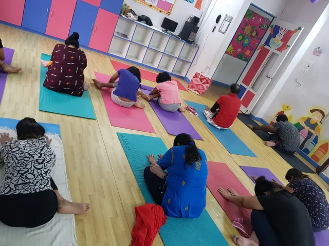 Mindful Yoga classes — Yoga in Sanpada