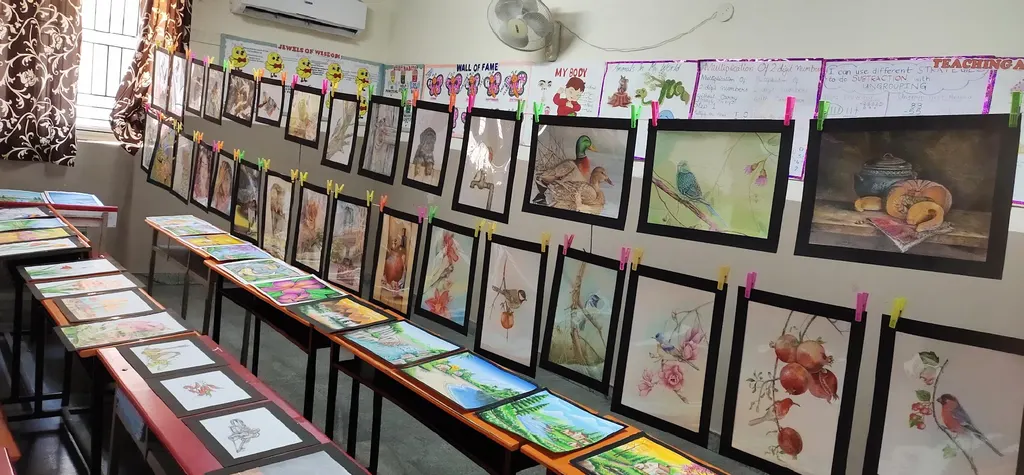 Swati's Artistry World -a Space for Real Art — Art & Craft in Nagavara