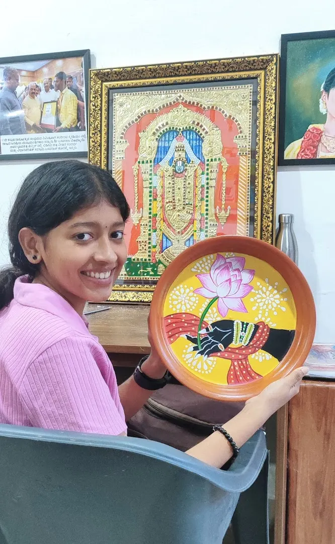 Muttu Arts & Frames & Drawing Classes — Art & Craft in Yelahanka New Town