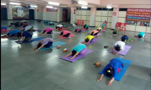 Maddy Maker Yoga Class — Yoga in Airoli