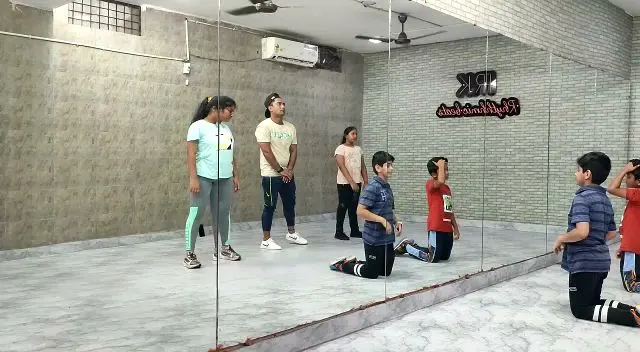 RK Rhythmic Beats The Dance Studio — Dance in Ashok Vihar
