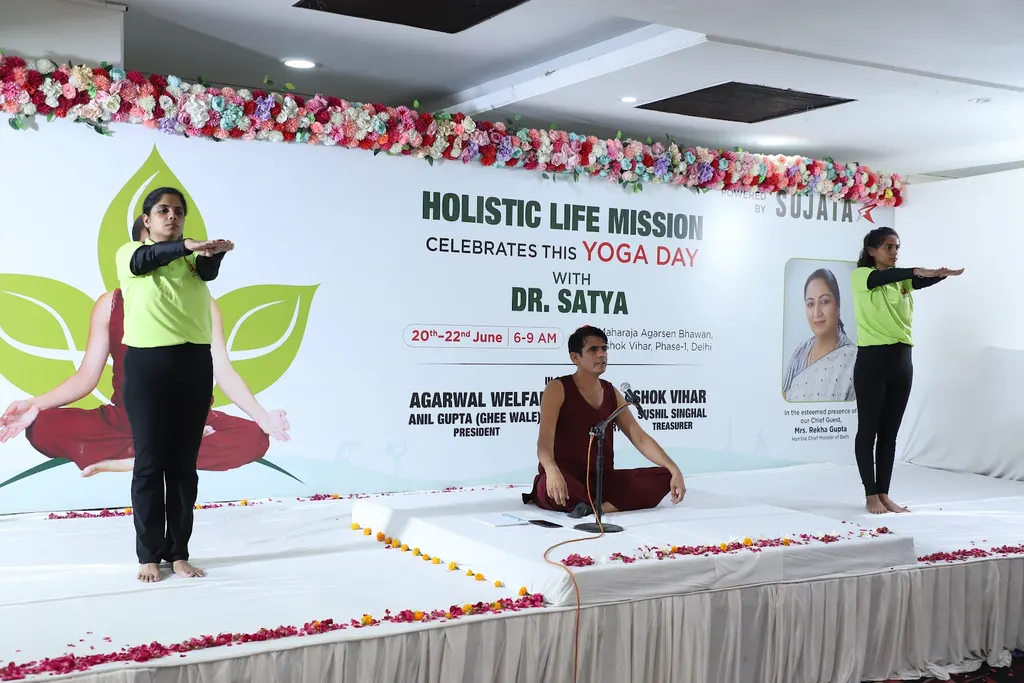 Dr. Satya Yoga — Yoga in Ashok Vihar