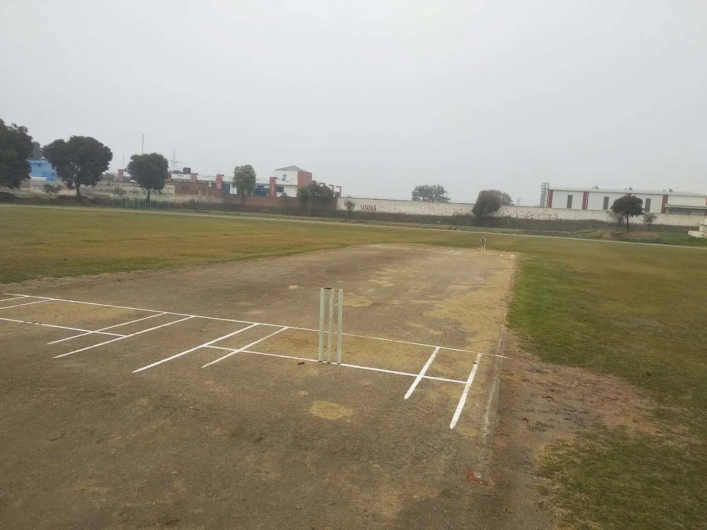 Singha Cricket Ground And Club — Cricket in Mankrola, Gurugram