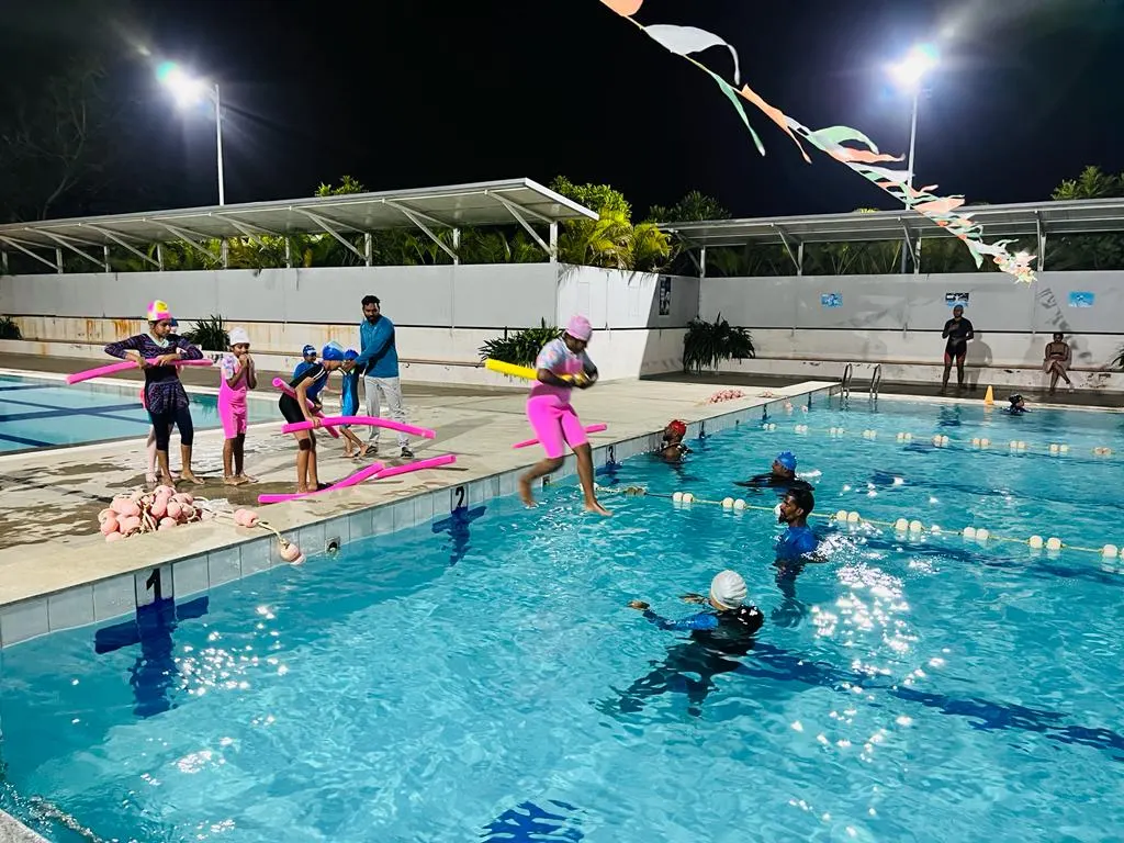 Pace Aquatic Centre — Swimming in Srinivaspura