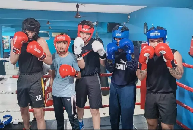 Saksham Boxing Club — Martial Arts in Sector 46