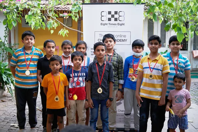 Eight Times Eight — Chess in Whitefield