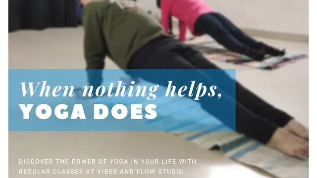Vibes and Flow — Yoga in New Industrial Township