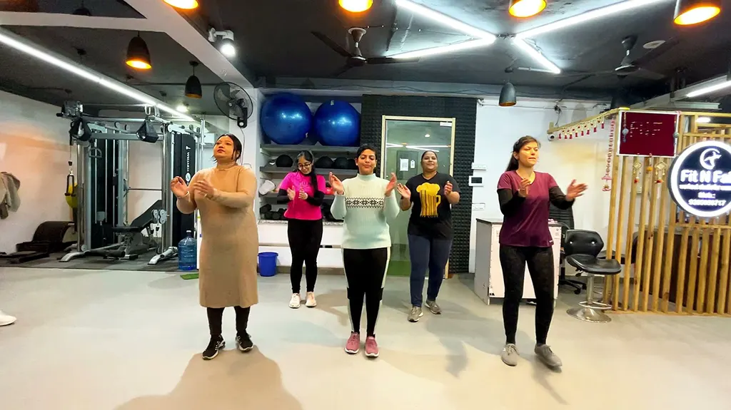 Fit N Fab - workout studio for women — Yoga in Vishnu Garden
