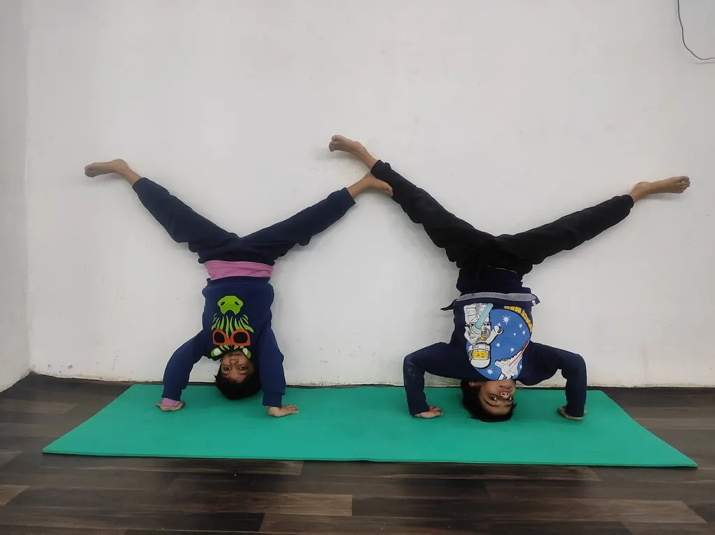 Yoga for fitness — Yoga in Swasthya Vihar