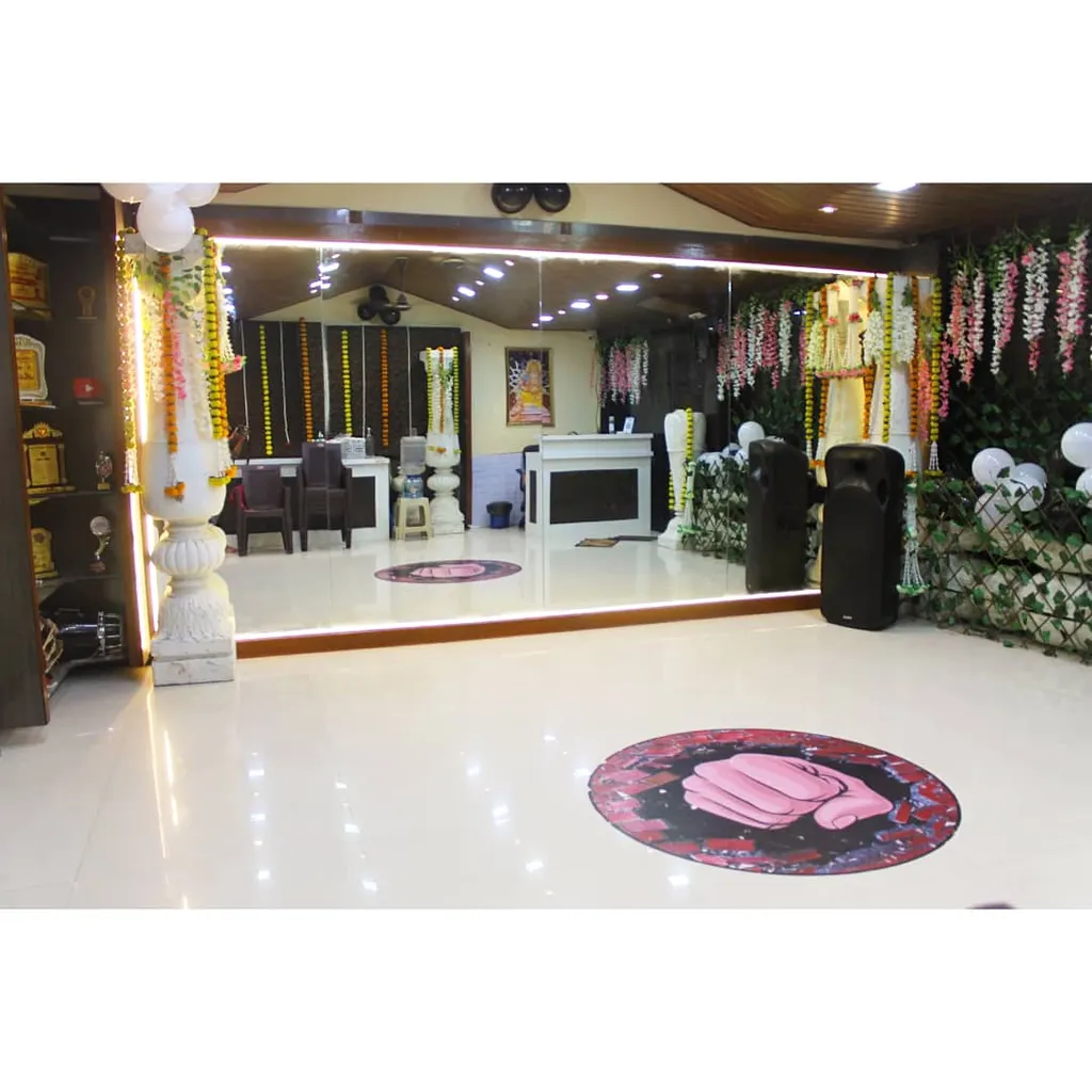 The Artist's Studio — Gymnastics in Kopar Khairane