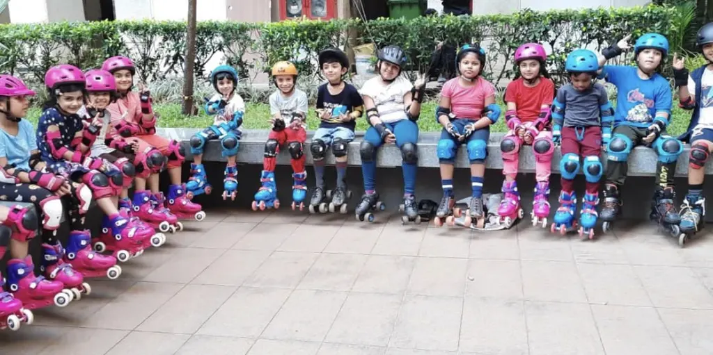 The Skating Rink — Skating in Thane West