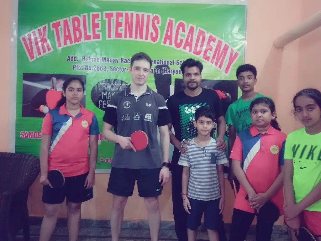 Vik Table Tennis Academy — Table Tennis in Sector 46
