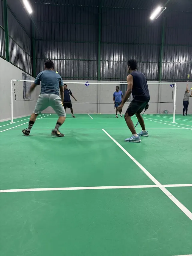 Vision badminton arena Jalahalli