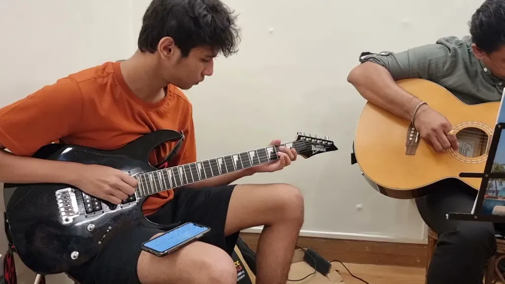 Kiran Roy's Guitar Studio — Music in Chembur