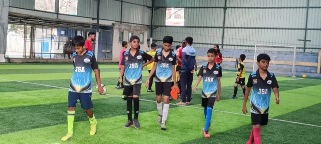 Jaitun Football Academy Koramangala — Football in Koramangala