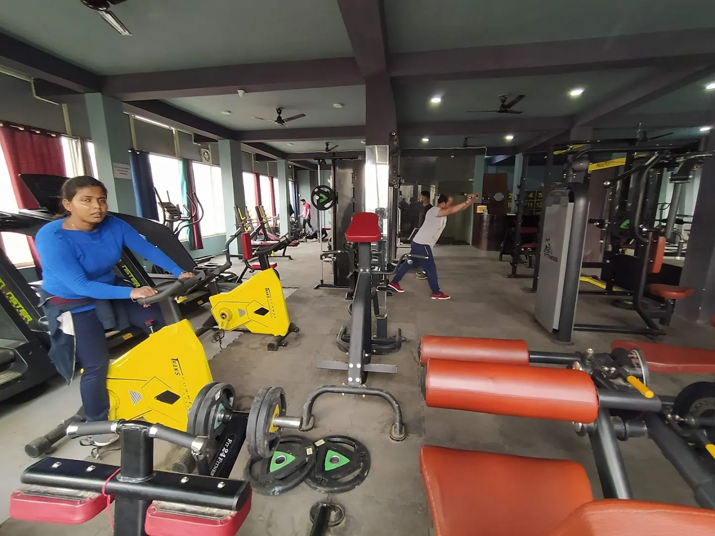 Unique Gym Health and Fitness — Fitness Center in Hastsal, Delhi