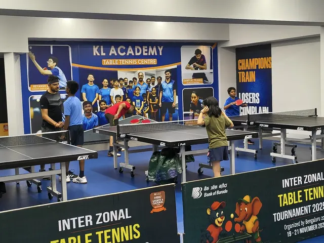 KL Academy Table Tennis Centre — Table Tennis in Padmanabhanagar