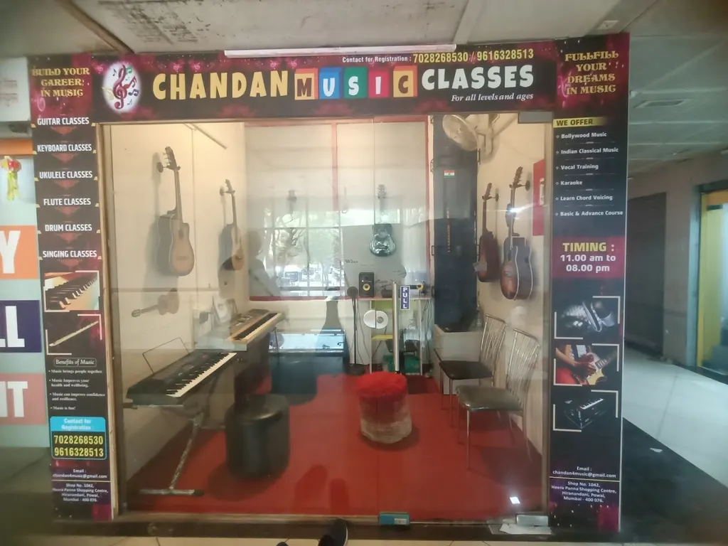 Chandan Music Classes — Music in Powai