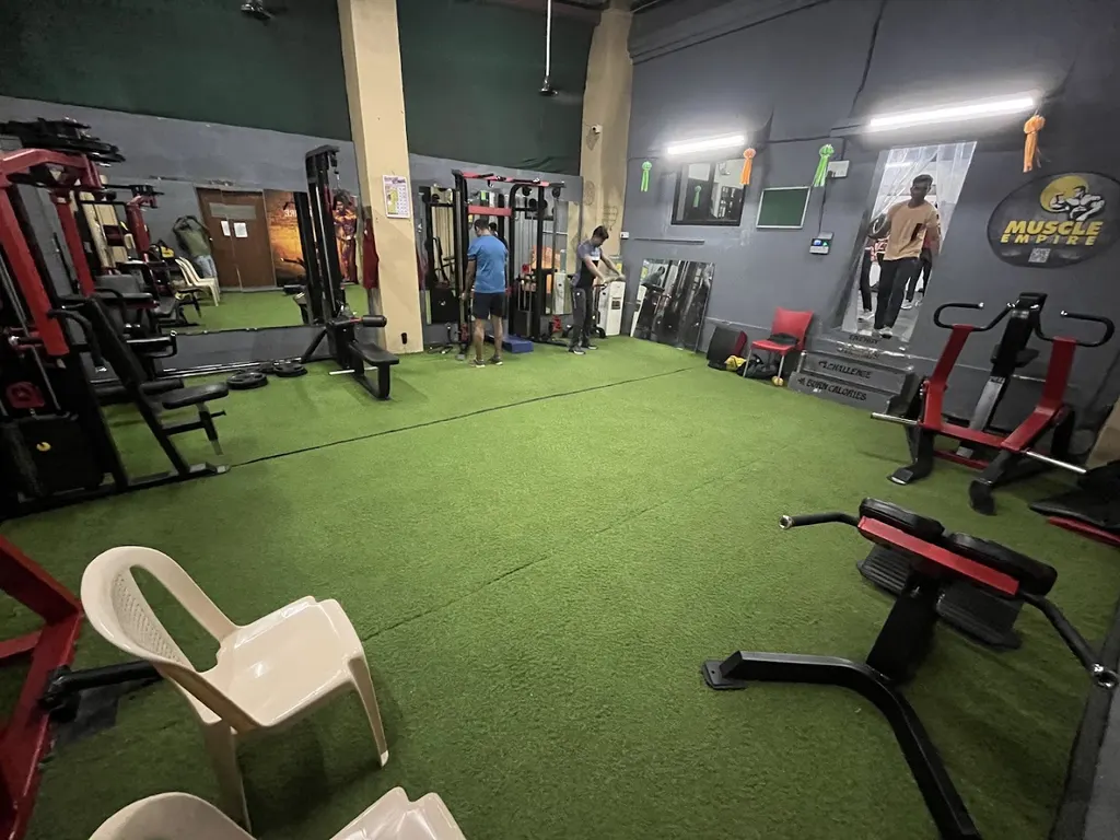 Muscle Empire Gymnasium — Ghatkopar West