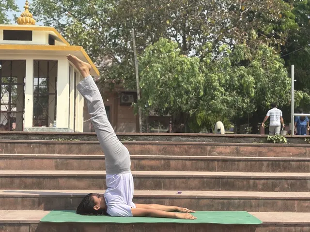 And Now Youga — Yoga in Sector 9