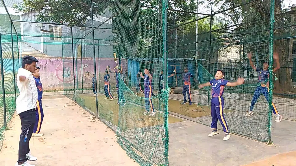 The Training Central Cricket Academy — Cricket in JP Nagar