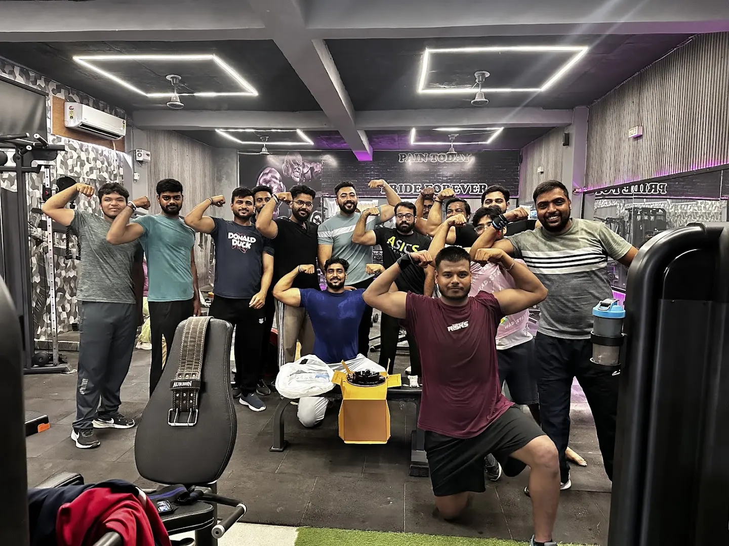 Veer's Gym — Standard Gym in Bindapur, Delhi