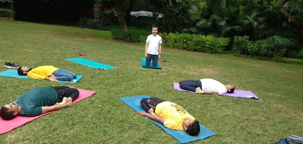 Arya Yogshala — Yoga in Pitampura