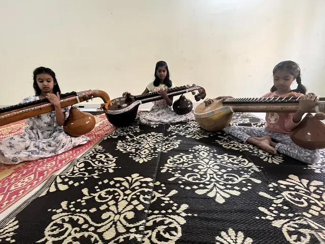 SwaraSri School of Music — Music in Gunjur Village