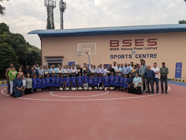 BSES Basketball Academy — Basketball in Patparganj