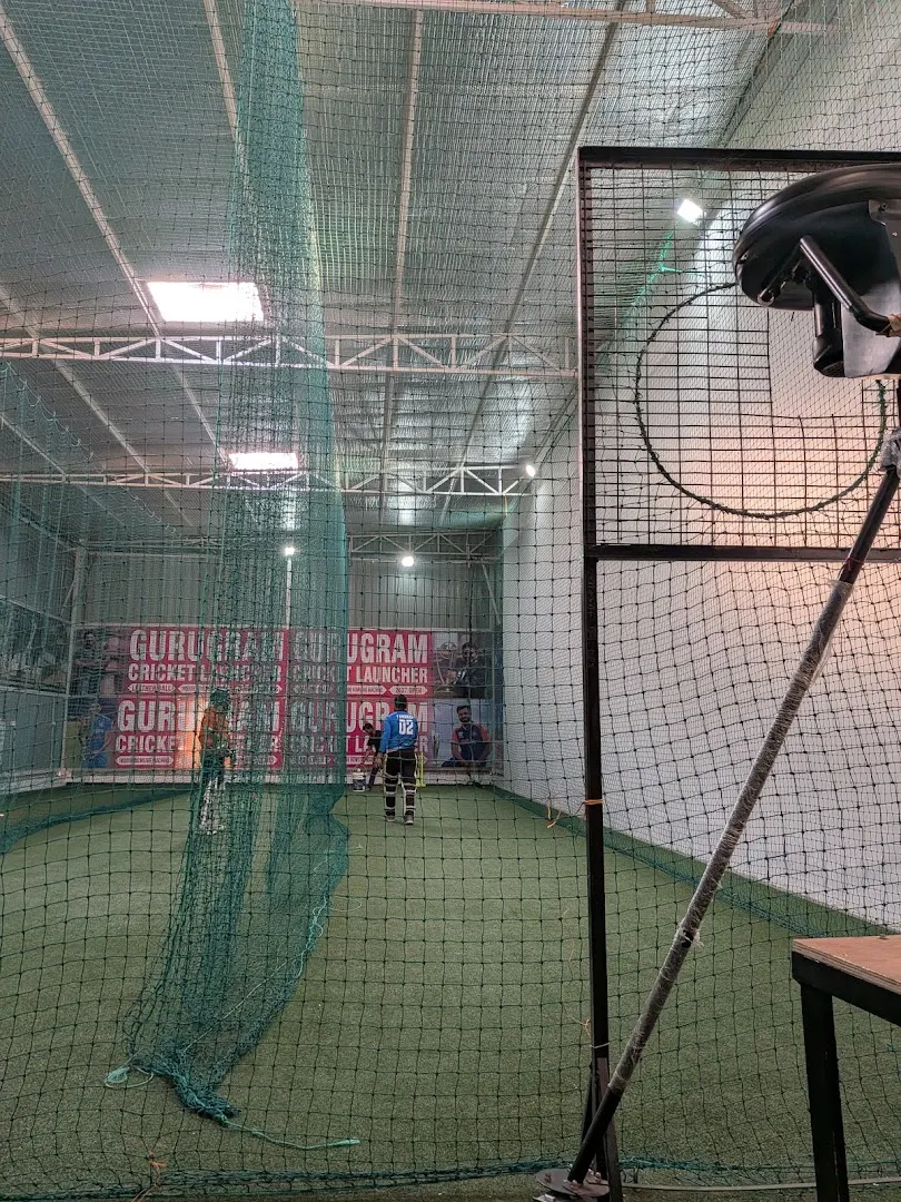 Gurugram Cricket Launcher & Indoor Academy — Cricket in Sector 93